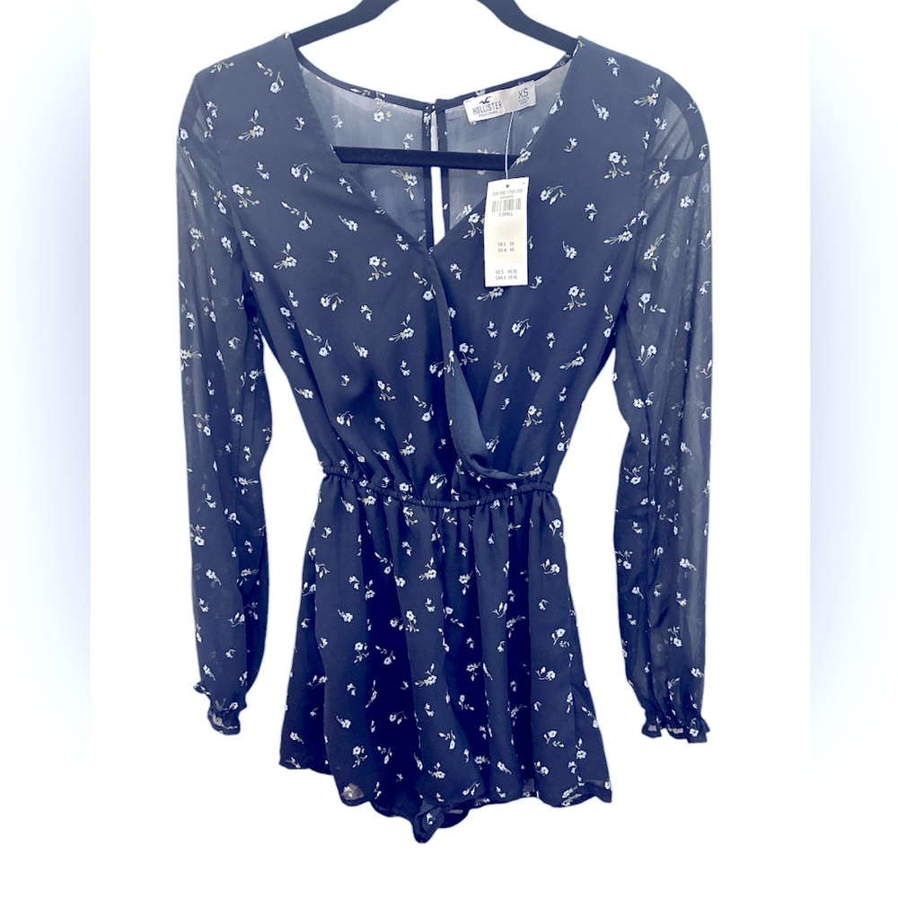 NWT long sleeved romper
